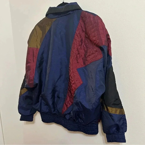 VTG Bocoo Windbreaker Size Small lined with cotton blend - Picture 8 of 11